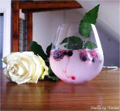 Prinsessebrus – alkoholfri velkomstdrink med bær
